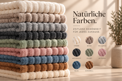 Boekel Kuscheldecke in verschiedenen Farben