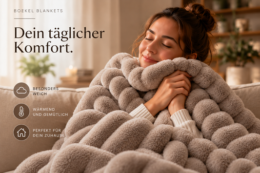 Boekel Blankets – täglicher Komfort